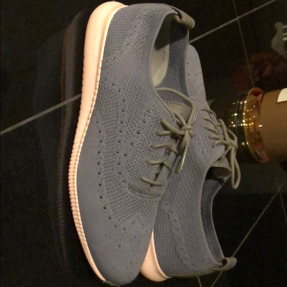 Knit sneakers